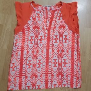 Creative Concepts | Genie Flutter Sleeve Blouse